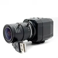 HD 4K  2K USB Metal Box PC Webcam 8MP 4MP With 6mm and 2.8-12mm 5-50mm Varifocal Lens USB Camera For Live Streaming Teaching 2