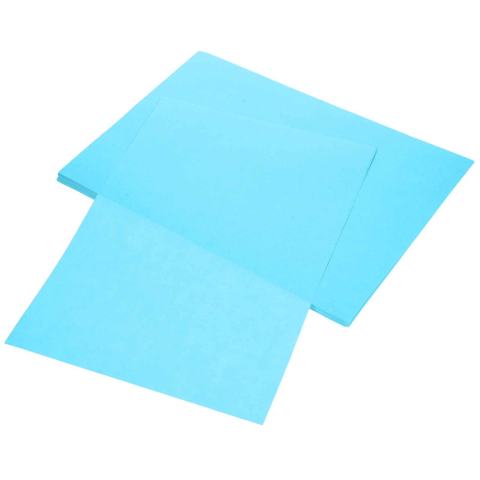 

100 Sheets Paper A4 Blank Printer Printing Clear Cardboard Color Printers Multi-function Thick Origami Writing for