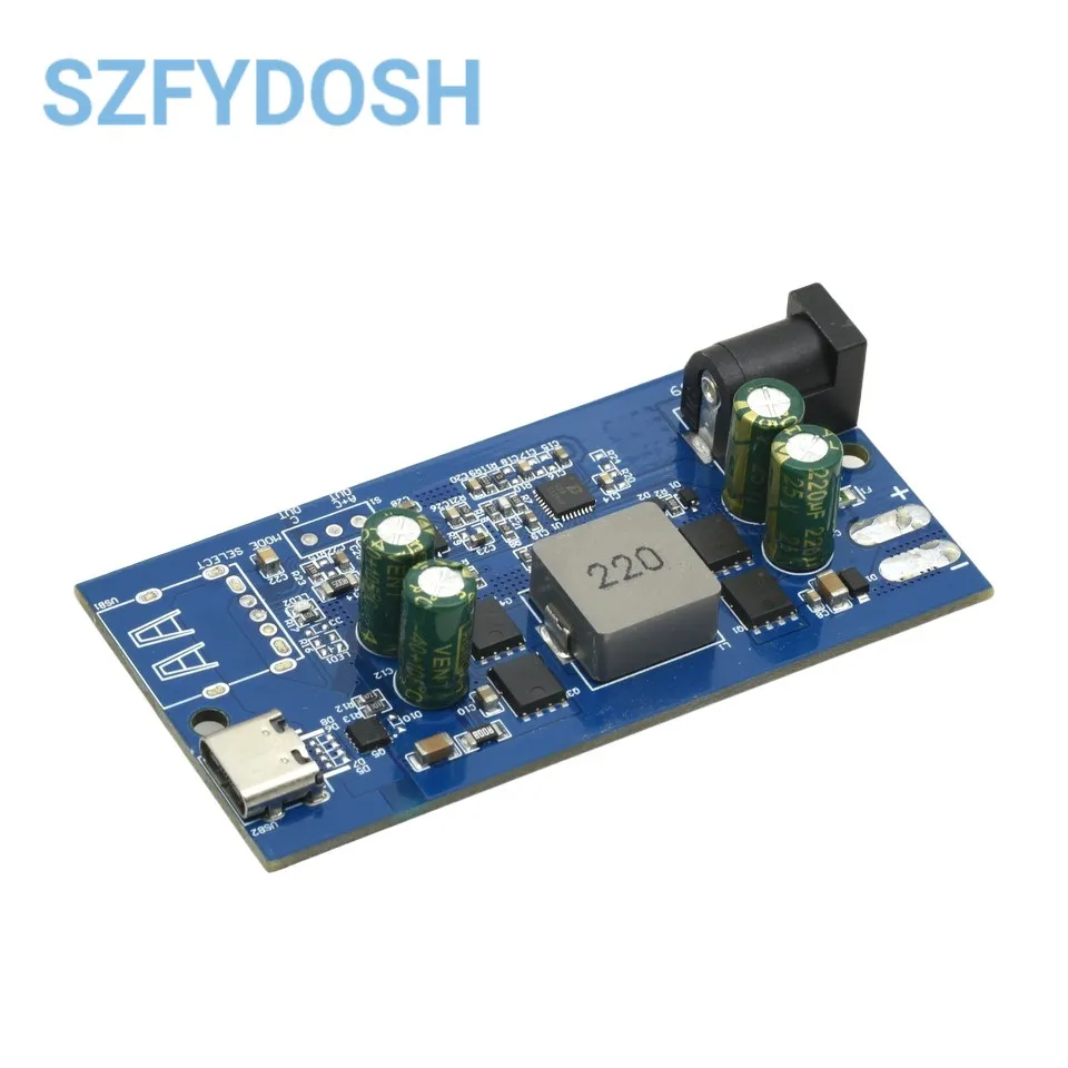 Full protocol fast charging module SW2303 PL5501 Type-C 100W buck-boost multi-function PD QC fast charging module