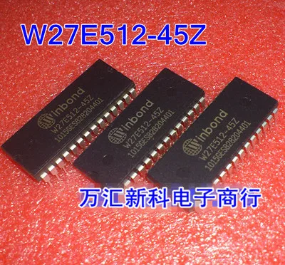 

5-10PCS New original W27E512-45Z DIP-28 W27E512 W27E51245Z