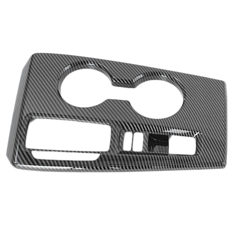 

Автомобильная Центральная панель управления из углеродного волокна, наклейка для панели управления, внутренняя модификация для Honda Civic 11Th