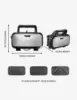 Detachable Portable 3 In 1 Breakfast Maker Non Stick Bread Sandwich Toaster Waffle Grill Maker 3