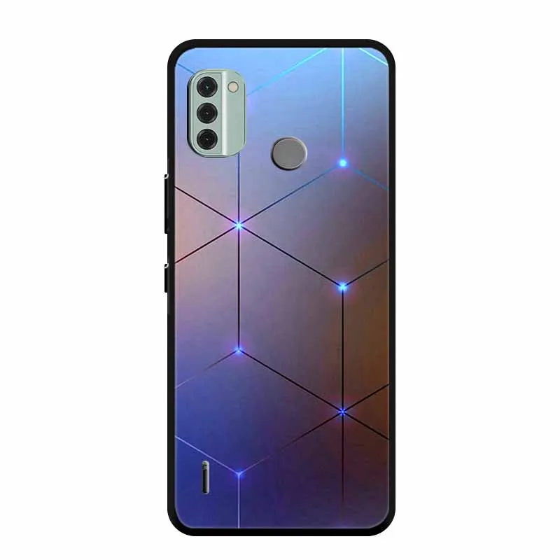 Cover Per Nokia 8, Custodia Case in molle Trasparente TPU