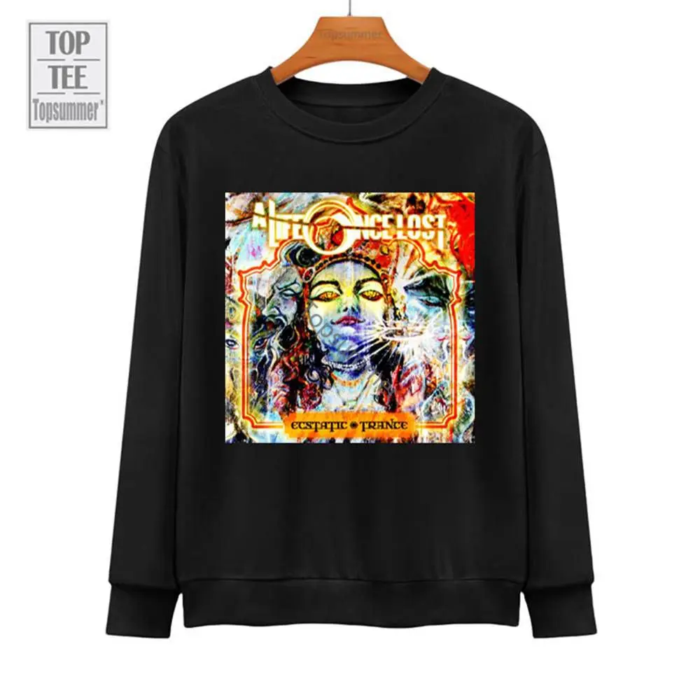 

Ecstatic Trance Album Sweatshirts A Life Once Lost Tour Sweatshirt Women'S Trendy Streetwear 100 Cotton Hoodies