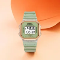 New Children's LED Digital Watch Student Multi Functional Outdoor Sports Watch Minimalist Men's and Women's Electronic Watch 2