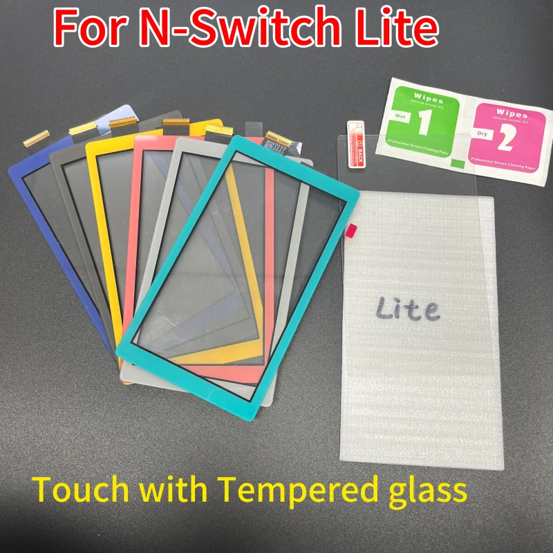 Enhanced Touch Display for Handheld Gaming Console with Tempered Glass