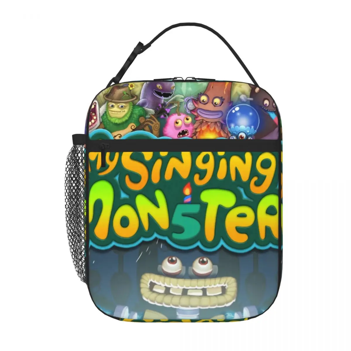 My Singing Monsters Lunch Tote Thermo Bag Kids Lunch Bag Thermal Bag Female