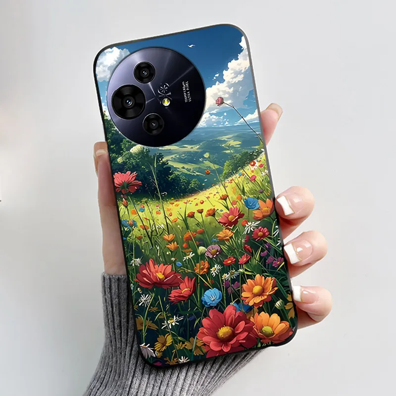 Sleek Black Anti-Scratch Thin Soft Cover
