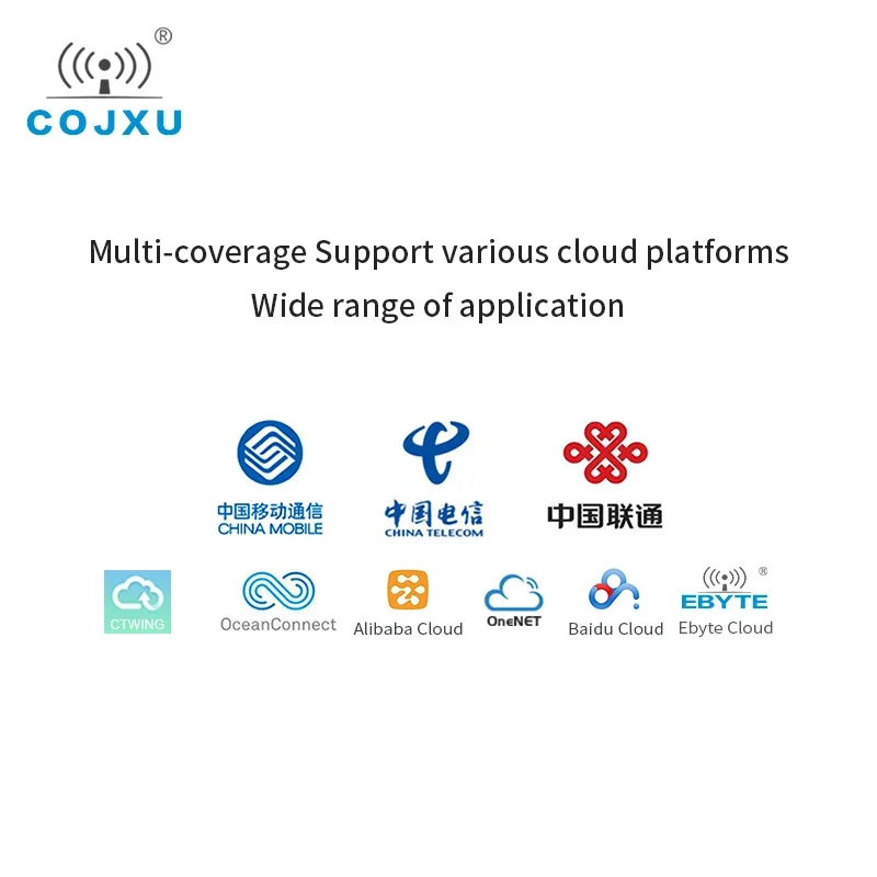 EA01-S-TB 699MHz ~ 960MHz 1.71GHz ~ 2.2GHz standardy 3GPP i FOTA dwurdzeniowy B3 B5 B8 TCP UDP MQTT COAP LwM2M zestaw badań modułu nb-iot