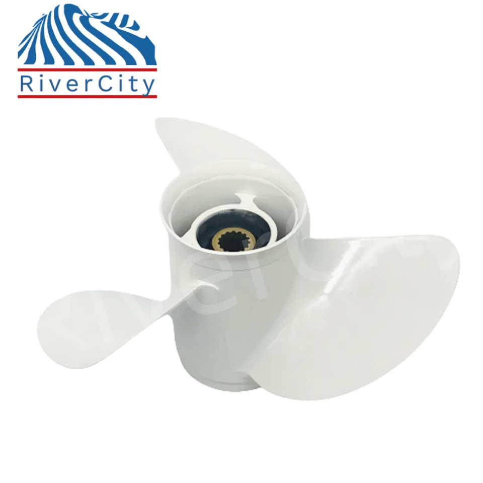Outboard Propeller For Yamaha 80hp 85hp 90hp F110 115hp 130hp 13x19 Boat Aluminum Alloy Screw 3 Blade 15 Spline Marine Engine marine propeller