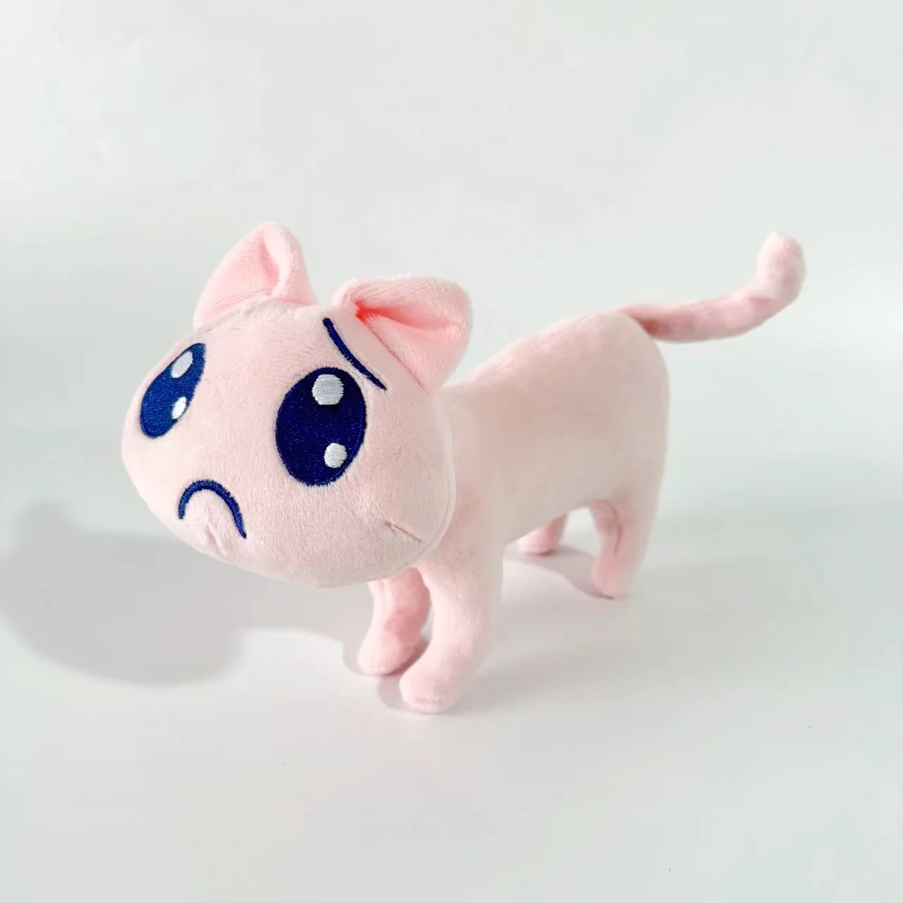 Adorable Pink Angel Sauce Emoji Plush Doll Toy