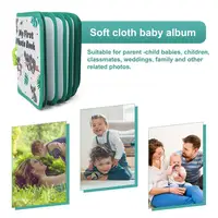 Soft Cloth Baby Photo Album – Promotes Early Brain Development