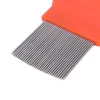 Long Teeth Hair Lice Comb Stainless Steel Flea Nit Dust Removal Super Fine Brush Long Teeth Hair Lice Comb Density Teeth Brush 6