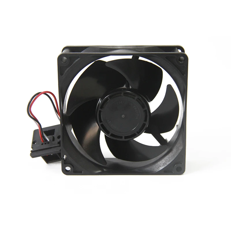 Ventilador 9wf0924h203 Fanuc A90l0001-0577 24v 0.35a 9cm 9232 Cnc Máquina Ferramenta Motorista Ventilador de Refrigeração com Plugue Original Novo