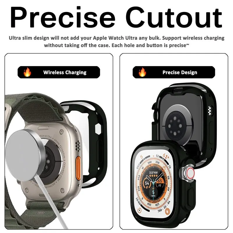 ġ ø TPU ũ ȣ ̽,  Ŀ ׼, ̿ġ 49mm, 45mm, 41mm, 44mm, 9, 8 Ʈ, 7, SE, 6, 5, 2 