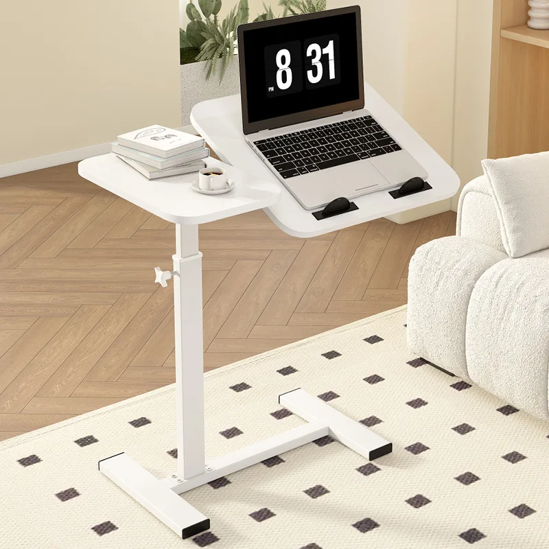 Simple Mobile Laptop Table Rotating Sitting Table Portable Height Adjustable Sofa Side Table Multifunction Practical Arrival