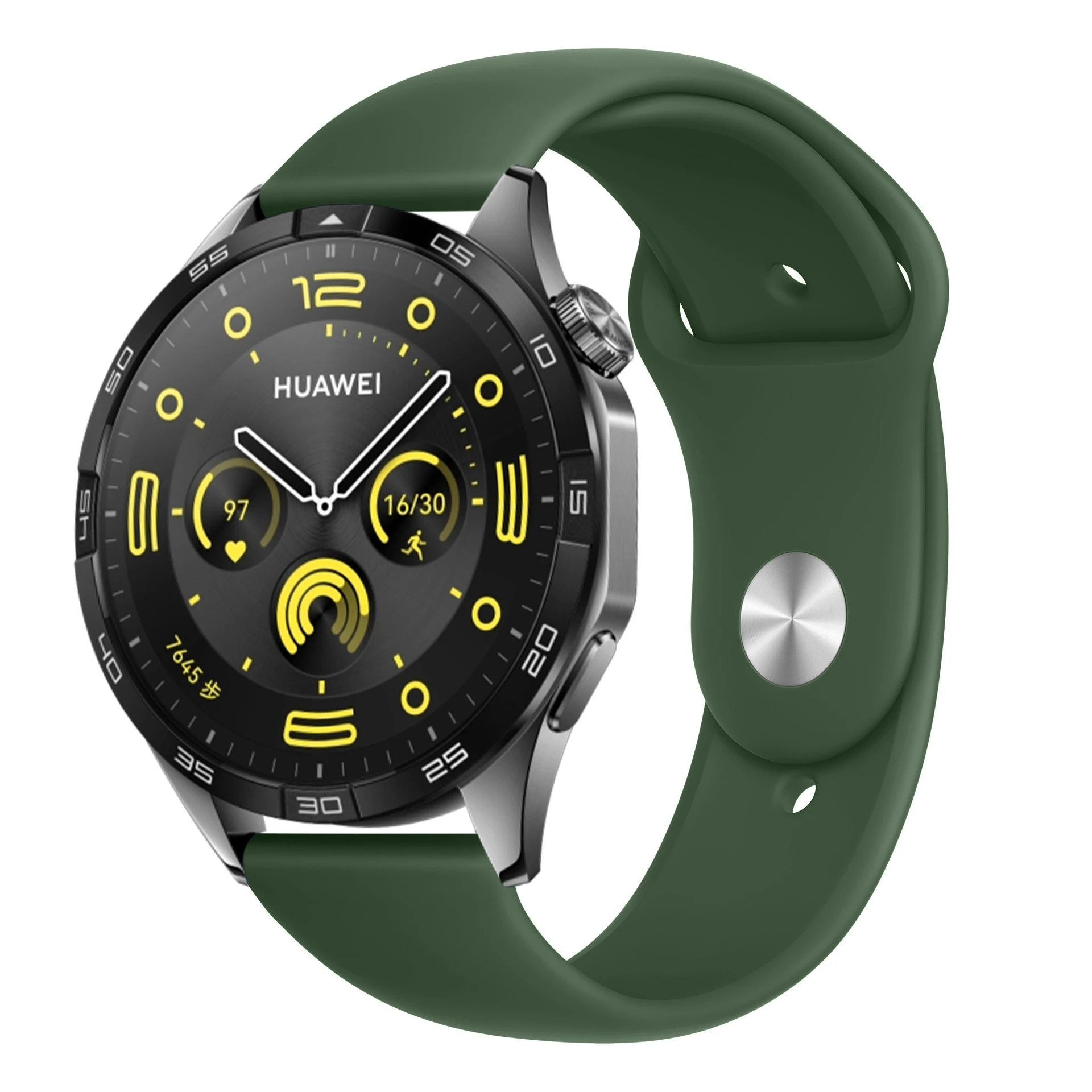 Premium Silicone Watch Band - Compatible with Various Smartwatches, 20mm/22mm