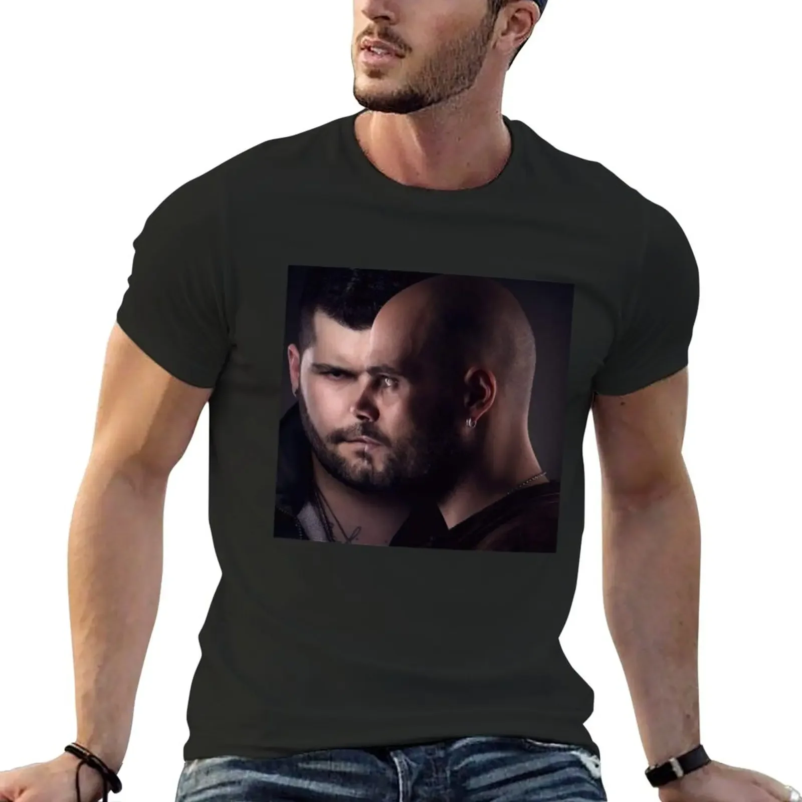 

Gomorra T-Shirt blanks summer clothes mens graphic t-shirts anime
