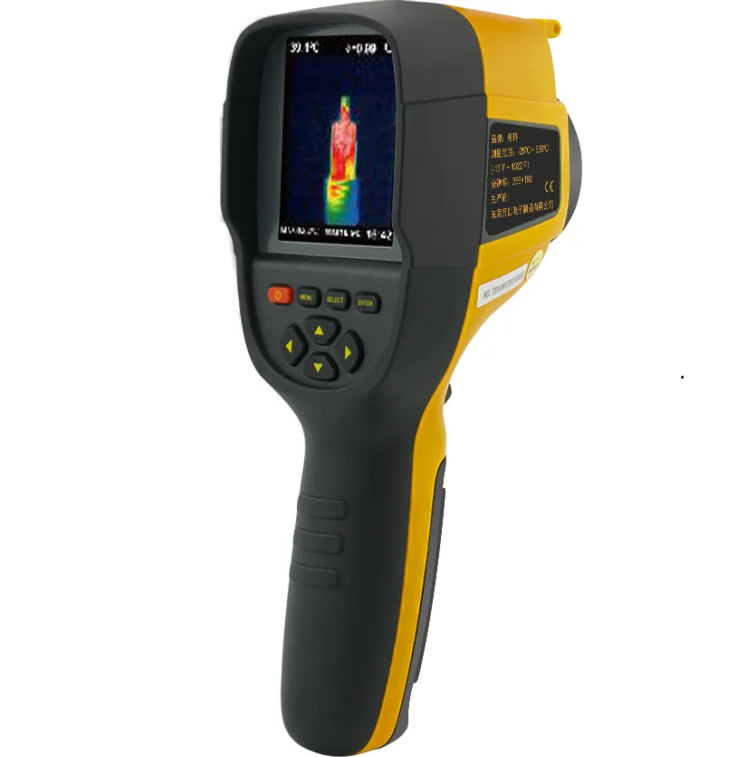SMART SENSOR ST9450 Digital Thermometer Handheld HD Infrared Thermal Imager Came