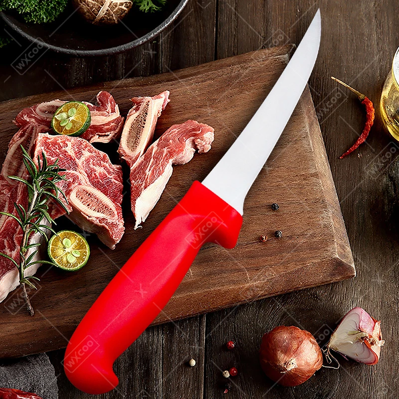 Professional Kitchen Boning Knife Stainless Steel Peeling Knife Meat Butcher Cleaver Utility Slicing Carving Fish Fruit Knives kitchen knife meat cleaver