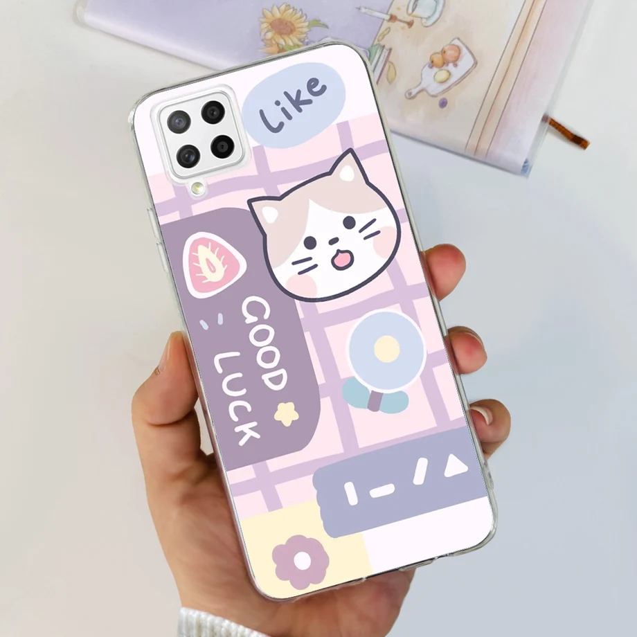 Lovely Pattern Soft TPU Coque Shell Bumper Back Cover Case