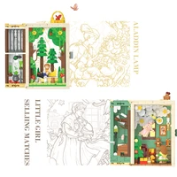 Fairy Tale Book Building Blocks