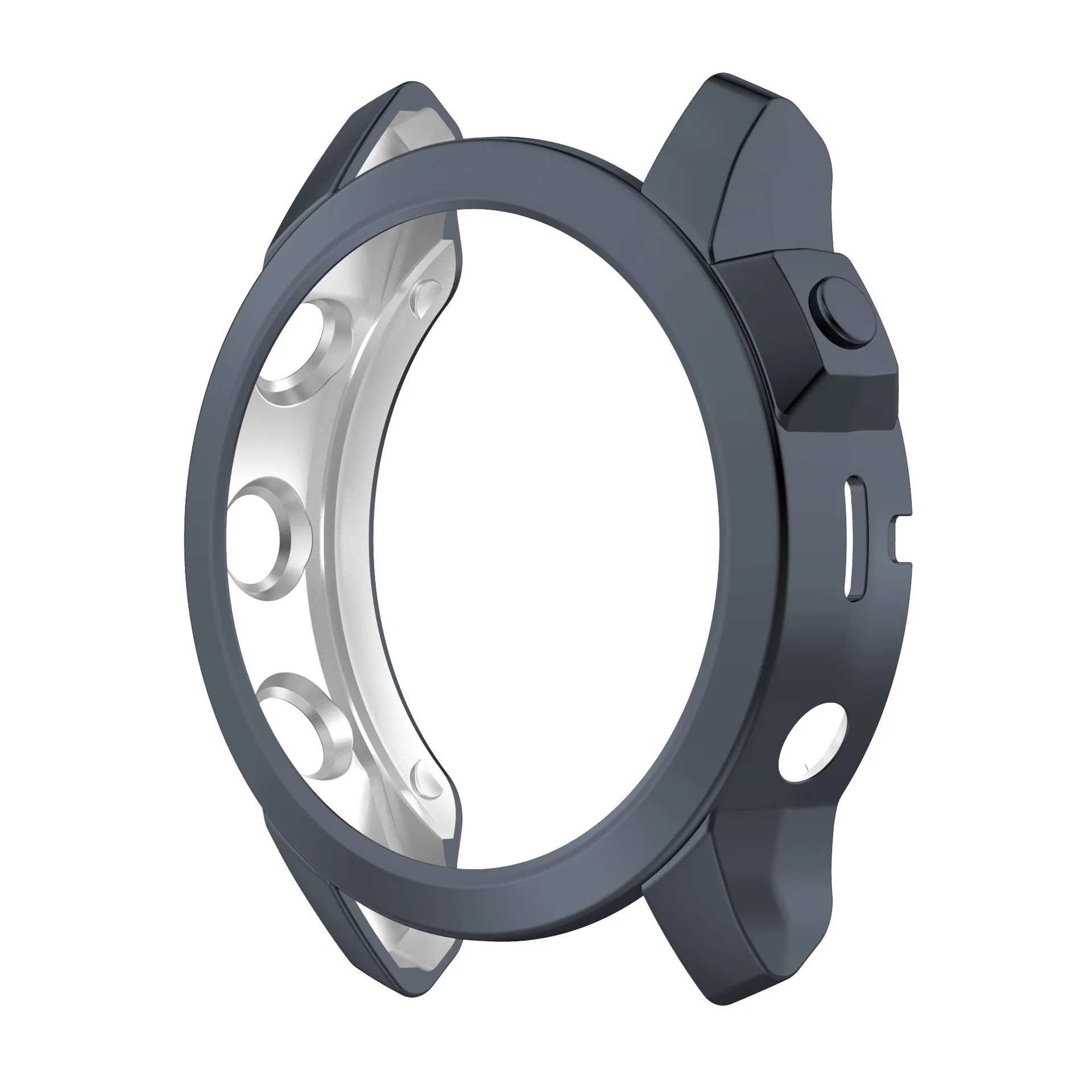 HD Glass Screen Protective Case For Garmin Fenix7/Fenix7S/Fenix7X Watch Band Frame Bracelet Frame Cover for Garmin Fenix 7 Film