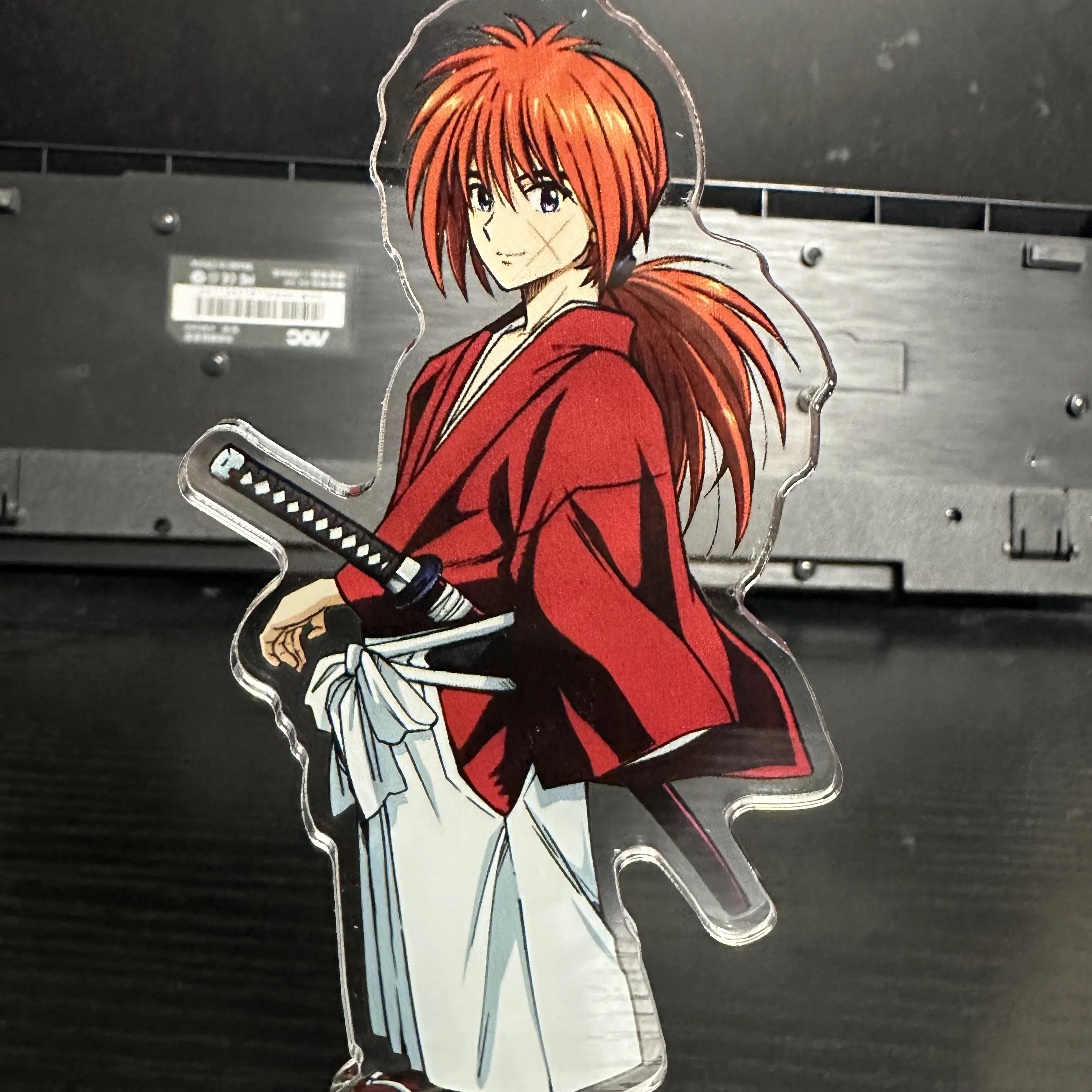 15CM Anime Rurouni Kenshin Figures HIMURA KENSHIN Myoujin Yahiko