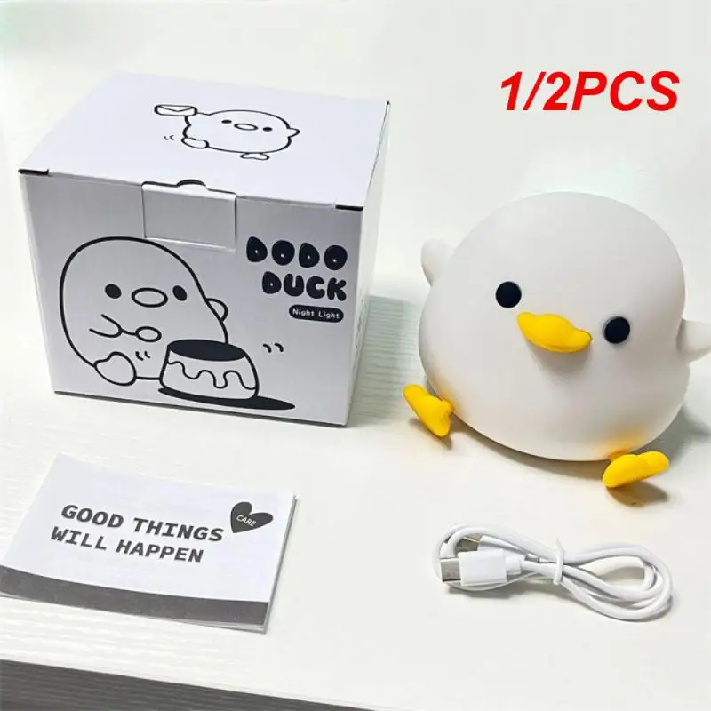 

1/2 шт., силиконовая лампа с сенсорным датчиком и таймером