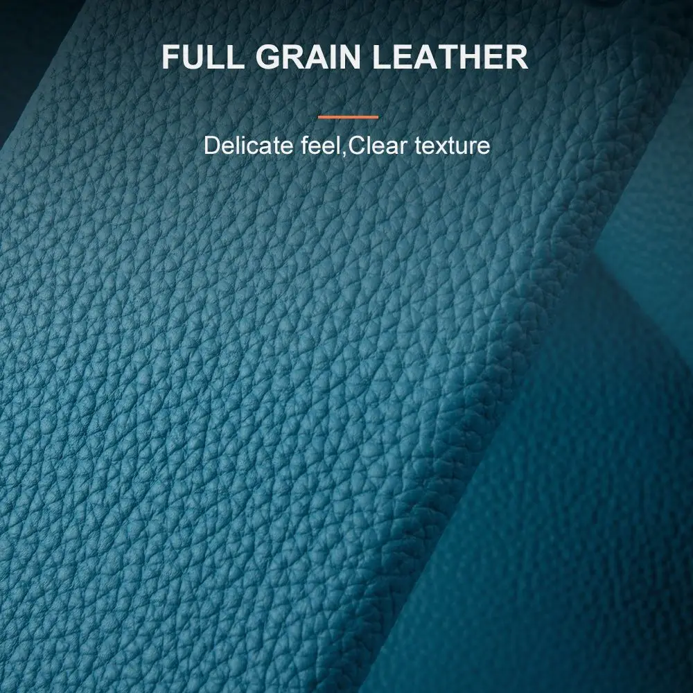 Luxury Genuine Leather Phone Case - Stylish Fashion Cover