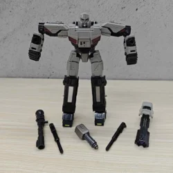 In Stock JINGKE Transformation Tank Megatron Action Figure - 18cm Robot Toy for Children (JK13 NO BOX)