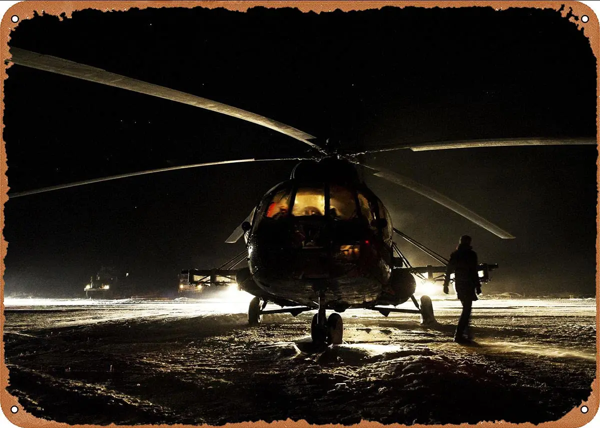 

79# Metal Tin Sign Wall Decor Man Cave Military Fan Gift Home Bar Pub Decorative Military Posters 12x8 Inch