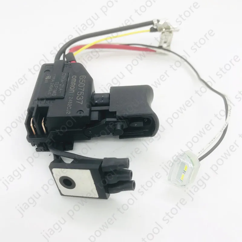 Interruptor Parafusadeira 18v Ddf482 Dhp482 Makita 650753-7 | Frete Grátis