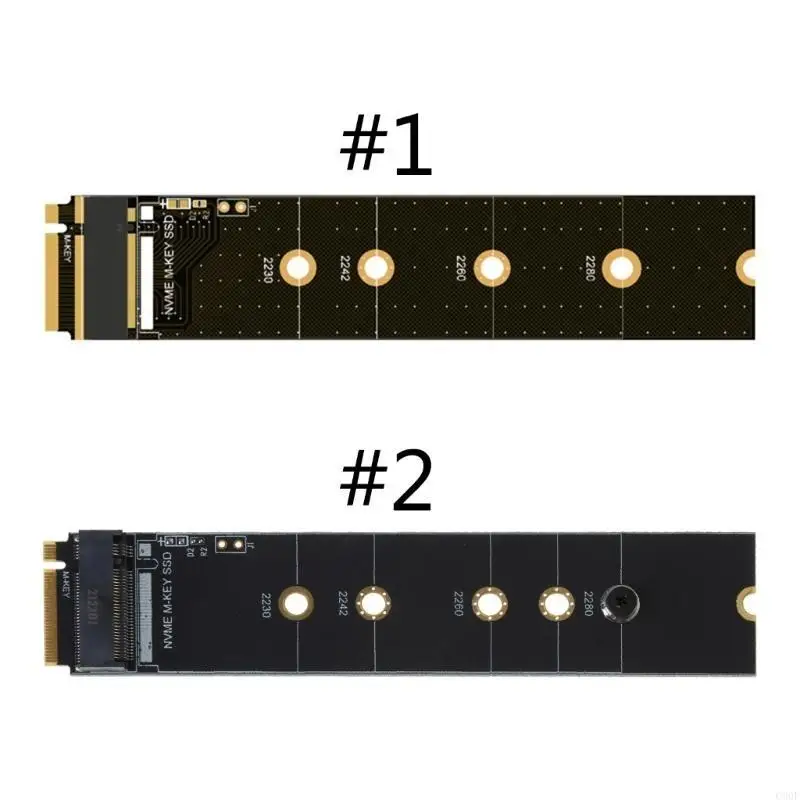 C90F M-키 PCI-E NVME/M.2 B-키 노트북 SSD 디스크 보호 어댑터 C용