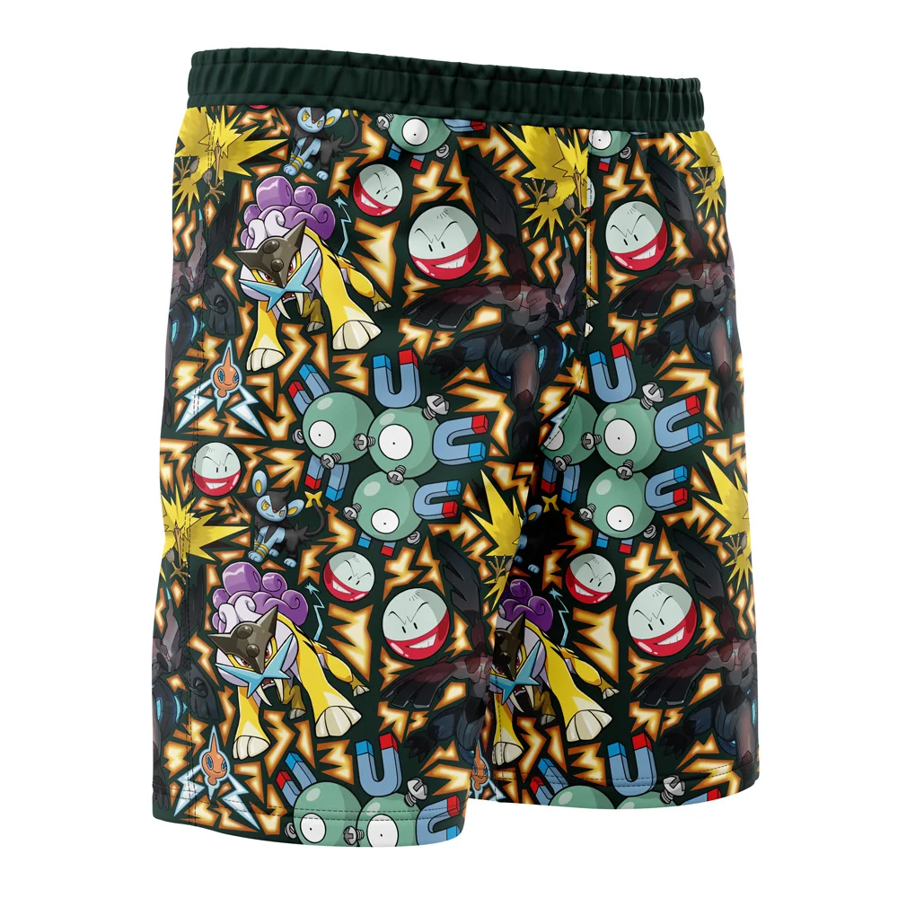 Anime Pants 3D Digital Printing Summer Men's Fitness Shorts Quick-drying Mesh Shorts Sports and Leisure 2