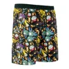 Anime Pants 3D Digital Printing Summer Men's Fitness Shorts Quick-drying Mesh Shorts Sports and Leisure 2