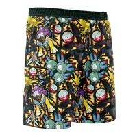 Anime Pants 3D Digital Printing Summer Men's Fitness Shorts Quick-drying Mesh Shorts Sports and Leisure 2