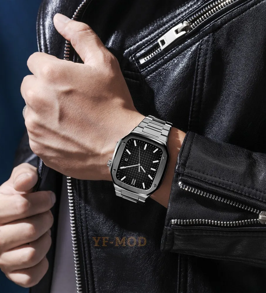 ġ  Ƽ θ ƿ ̽, IWatch  ŰƮ,  ƿ , 45mm, 44mm ݼ