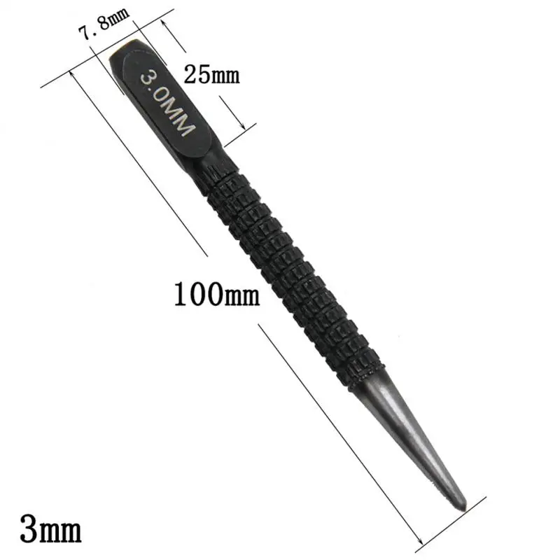 Juego De Brocas De Centrado, 6pcs 1/1.5/2/2.5/3/5 Mm Brocas
