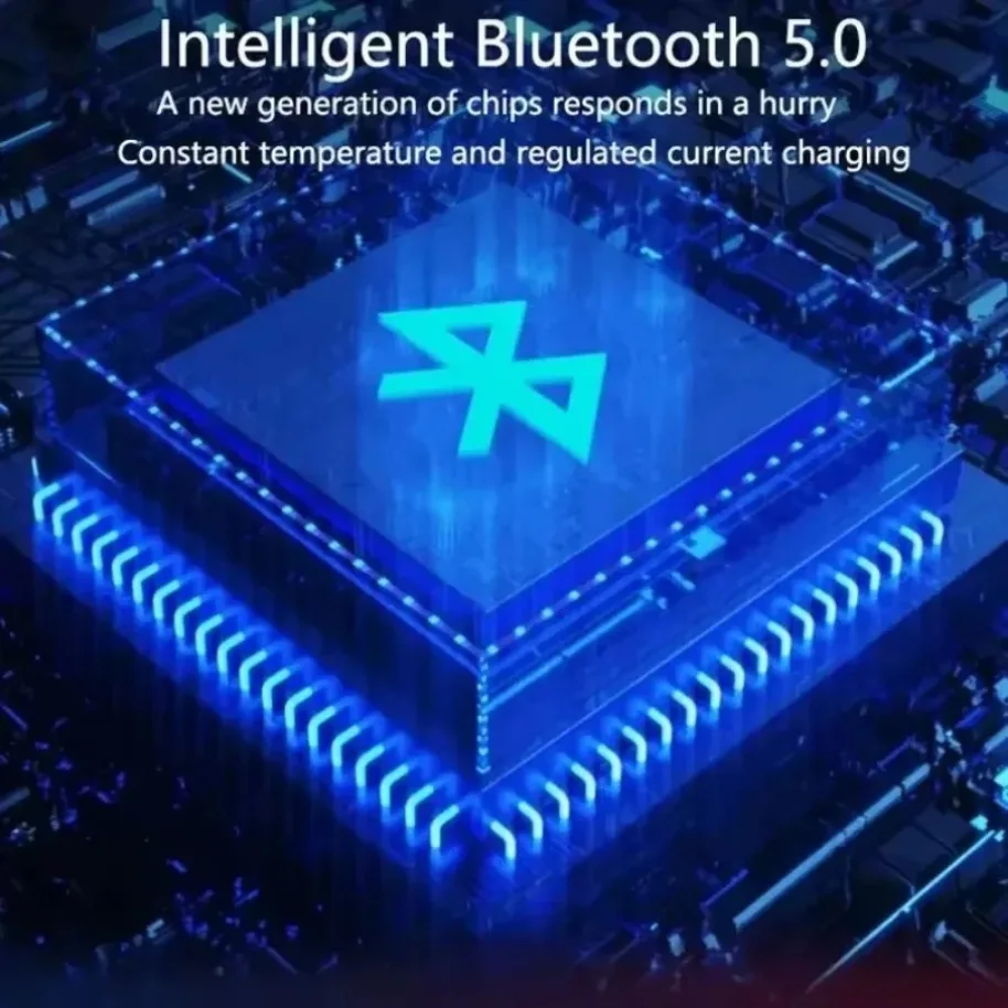 New Car Bluetooth 5.0 Cigarette Lighter Adapter FM 3.1A Dual USB Fast Charging Charge Hands Free MP3 Player with Digital Display