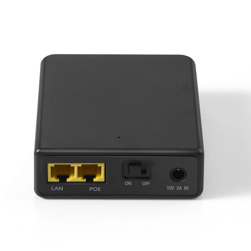 Mini Onduleur UPS Pour Routeur Et Modem - 8000mAh - Alimentation Sans Interruption - Ports Multiples (USB, POE, DC) - Prise UE
