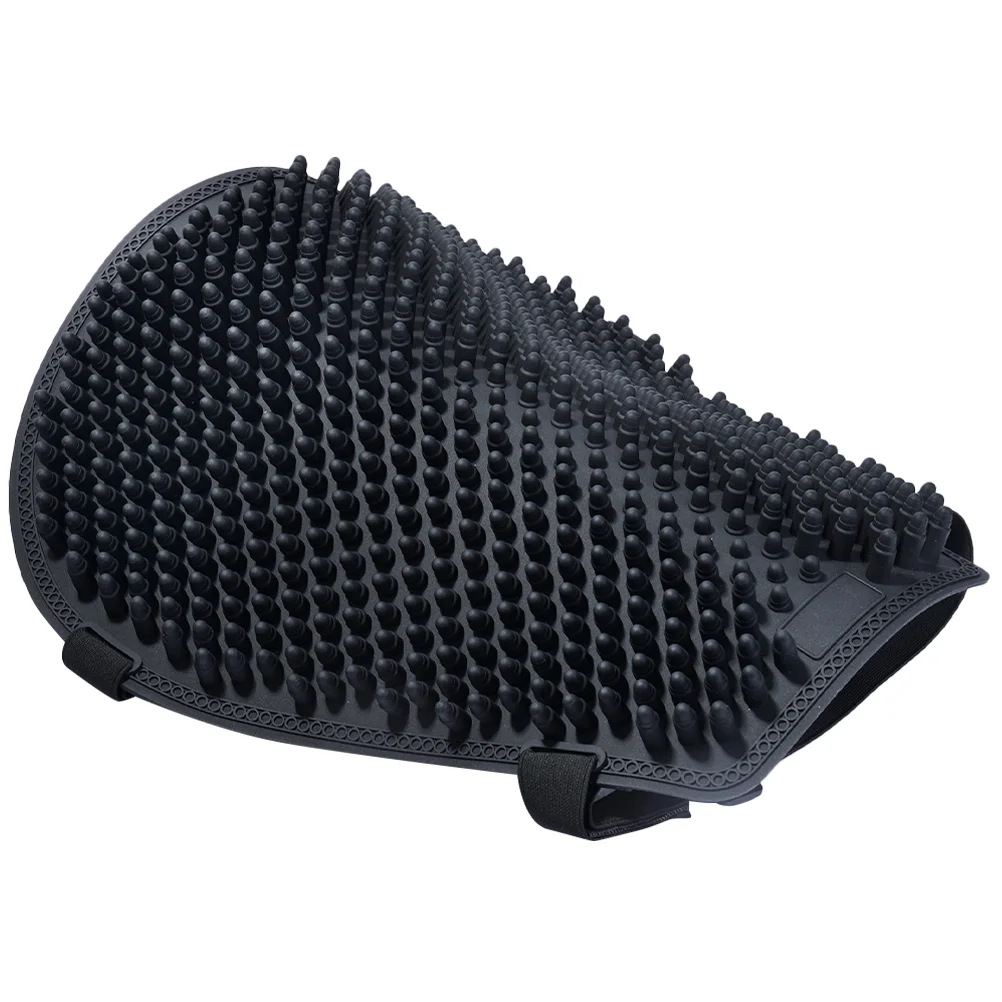 

Motorcycle Seat Cushion Anti-skid Pad Motorbike Cover Silicone Supplies Shockproof