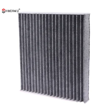 Filtro aria a carbone adatto per filtro aria abitacolo 87139-50100 accessori auto filtro elemento filtro aria condizionata auto