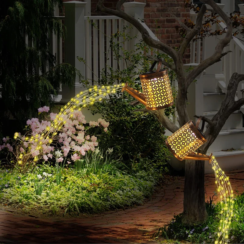 Luci Solari Da Giardino A Forma Di Scheletro E Corvo – Decorazioni Halloween Per Esterno – Impermeabili IP55, Si Accendono Automaticamente