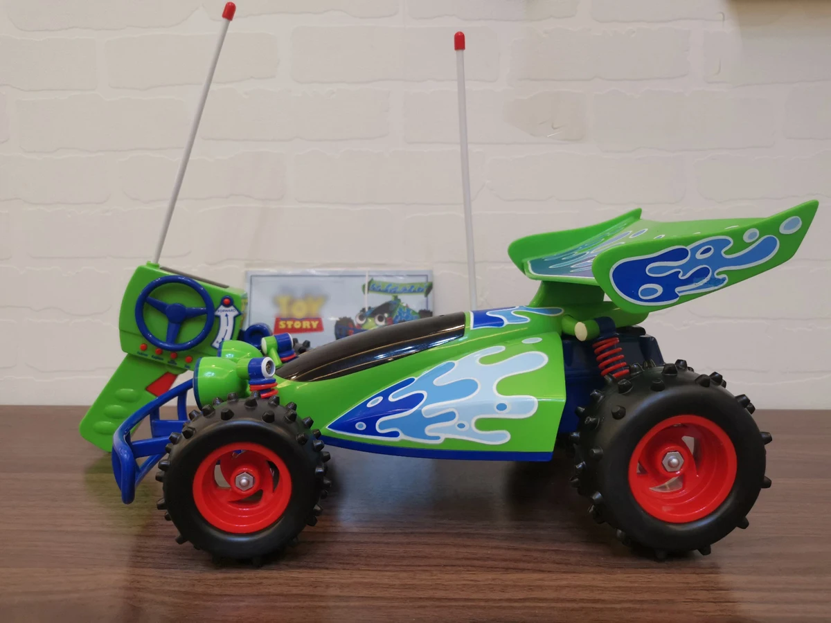 Rc Buggy Coche Rc Toy Story Juguete Carrito Toy Story Control