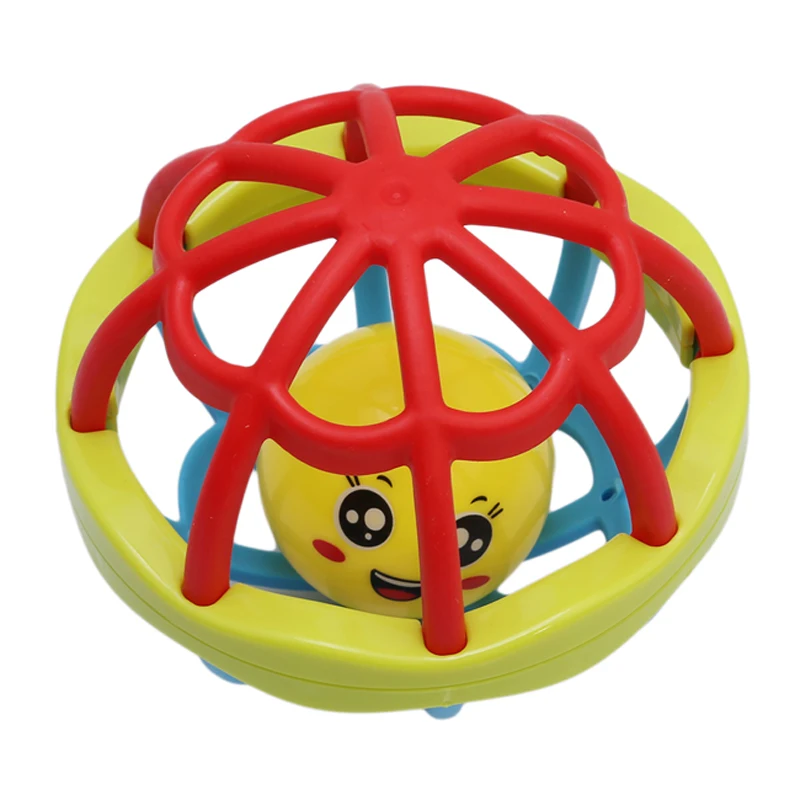 

Baby Toys Fun Little Loud Jingle Ball Baby Bath Toys Intelligence Training Grasping Ability Rattles Mobile Baby Toys 0-12 Months