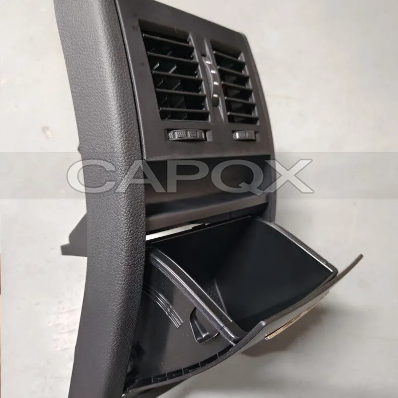 CAPQX 자동차 리어 센터 대시보드 재떨이 스코다 옥타비아 2007-2014용 재떨이 리어 수납함 리어 에어컨 통풍구