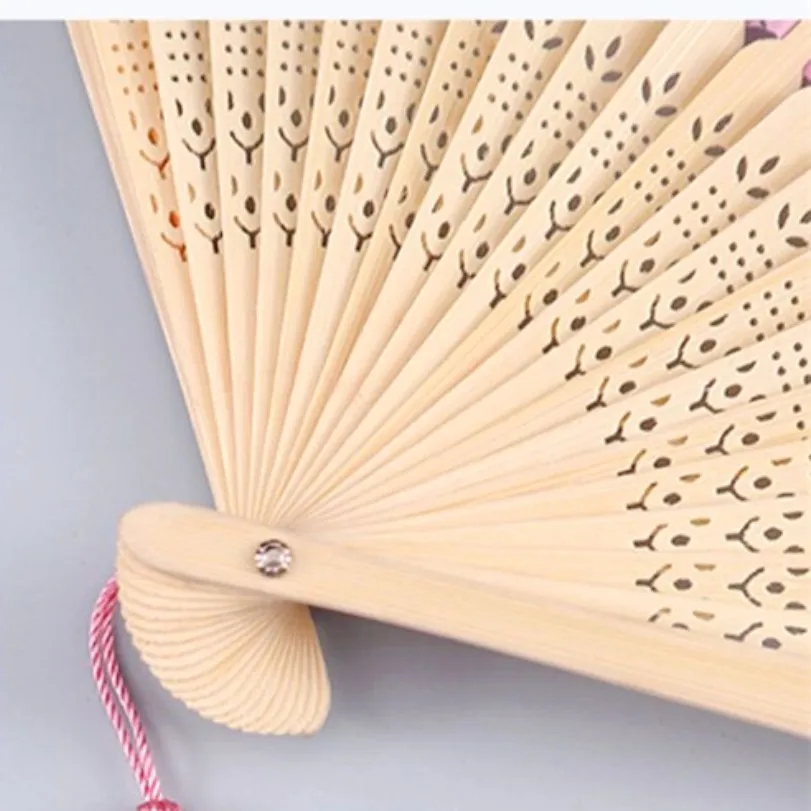 Vintage Silk Folding Fan 5
