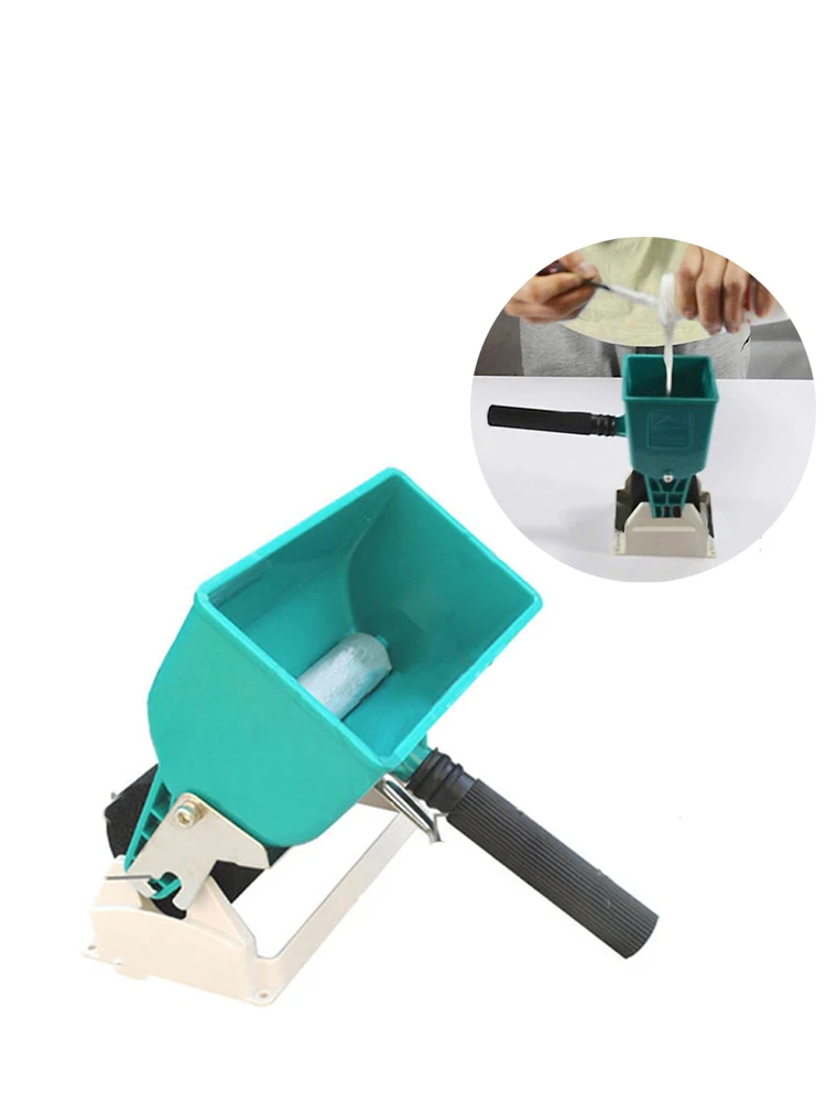 

Glue Spreader with Roller Portable Glue Applicator Roller Handheld Adhesive Roller for Carpenter Woodworking 3/6 Inch