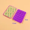 Silicone Suction Phone Holder Multifunctional Suction Cup Mat Wall Stand Anti-Slip Single Sided Case Mount Back Stickers 3
